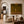 Guitar Stroll between Two Palm Trees Wall Art styled interior scene 4 | OILDECO