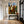 Geometric Pair with a White Dog and Blue Bird Wall Art styled interior scene 1 | OILDECO