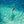 Two Swimmers in Sunlit Turquoise Water Wall Art artwork view | OILDECO