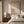 Sand Rings Textured Wall Art displayed above a sofa in a neutral interior | Oildeco