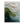 Layered Green and Ivory Waves Abstract Wall Art | OILDECO