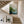 Layered Green and Ivory Waves Abstract Wall Art styled interior scene 2 | OILDECO