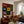 Nine Colorful Horses in a Painted Grid Wall Art styled interior scene 1 | OILDECO