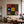 Nine Colorful Horses in a Painted Grid Wall Art styled interior scene 3 | OILDECO