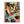 Mint Streams and Warm Color Gestures Abstract Wall Art | OILDECO