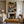 Mint Streams and Warm Color Gestures Abstract Wall Art styled interior scene 2 | OILDECO