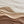 Ivory and Sand Dune Layers Panoramic Wall Art artwork view | OILDECO