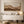 Ivory and Sand Dune Layers Panoramic Wall Art styled interior scene 1 | OILDECO