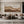 Ivory and Sand Dune Layers Panoramic Wall Art styled interior scene 2 | OILDECO
