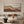 Ivory and Sand Dune Layers Panoramic Wall Art styled interior scene 4 | OILDECO