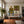 Four Wide Hats and Striped Figures Grid Wall Art styled interior scene 2 | OILDECO