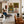 Four Wide Hats and Striped Figures Grid Wall Art styled interior scene 4 | OILDECO