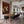 Figure and Pinto Horse beneath a Rust Sunset Wall Art styled interior scene 4 | OILDECO
