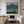 Mountain Lake with Swimmers and a Wooden Dock Wall Art styled interior scene 4 | OILDECO