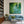 White Dress Reflected in Emerald Water Wall Art styled interior scene 1 | OILDECO