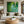 White Dress Reflected in Emerald Water Wall Art styled interior scene 2 | OILDECO