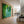 White Dress Reflected in Emerald Water Wall Art styled interior scene 3 | OILDECO