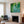 White Dress Reflected in Emerald Water Wall Art styled interior scene 4 | OILDECO