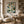 Sage Leaf Abstract Wall Art shown in a calm bedroom setting | Oildeco