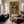 Tall Chestnut Horse and Dark-Clad Rider Wall Art styled interior scene 1 | OILDECO