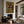 Tall Chestnut Horse and Dark-Clad Rider Wall Art styled interior scene 3 | OILDECO