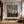 Two Waving Figures in Blue and Yellow Wall Art styled interior scene 3 | OILDECO