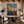 Two Waving Figures in Blue and Yellow Wall Art styled interior scene 5 | OILDECO