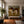 Rider and Two Horses beneath a Crescent Moon Wall Art styled interior scene 2 | OILDECO