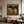 Rider and Two Horses beneath a Crescent Moon Wall Art styled interior scene 3 | OILDECO