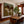Rider and Two Horses beneath a Crescent Moon Wall Art styled interior scene 5 | OILDECO
