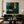 Teal Reverie Underwater Portrait Wall Art styled interior scene 2 | OILDECO