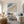 Blue Tide and Sculpted Foam Coastal Wall Art styled interior scene 5 | OILDECO