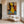 Golden Embrace Abstract Figure Wall Art styled interior scene 5 | OILDECO