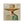 Wide-Brim Hat and Green Stripes Portrait Wall Art | OILDECO