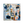 Blue Studio Floral Wall Art | Oildeco
