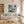 Blue Studio Floral Wall Art styled in a modern living room | Oildeco