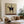 Slender Rider on a Burgundy Horse Wall Art styled interior scene 5 | OILDECO