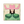 Pink Cowboy Hat and Green Fringe Portrait Wall Art | OILDECO