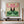 Pink Cowboy Hat and Green Fringe Portrait Wall Art styled interior scene 1 | OILDECO
