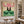 Pink Cowboy Hat and Green Fringe Portrait Wall Art styled interior scene 2 | OILDECO