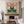 Pink Cowboy Hat and Green Fringe Portrait Wall Art styled interior scene 3 | OILDECO