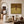Ochre Poise with Broad Cream Shoulders Wall Art styled interior scene 3 | OILDECO