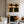 Black Hat Duet in Olive Stripes Wall Art styled interior scene 4 | OILDECO