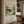 Forest Green Gestures on Ivory Abstract Wall Art styled interior scene 1 | OILDECO