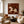 Star-Spotted Horse and Crescent Rider Wall Art styled interior scene 2 | OILDECO
