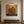 Ochre Seated Figure in Quiet Balance Wall Art styled interior scene 1 | OILDECO