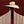 Ivory Hat and Burgundy Stripes Portrait Wall Art artwork view | OILDECO