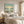 Sunlit Tide Coastal Wall Art styled in a modern living room | Oildeco