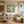 Sunlit Tide Coastal Wall Art styled in a modern living room | Oildeco