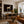 Spotted Horse with Three Cocktails under Stars Wall Art styled interior scene 3 | OILDECO